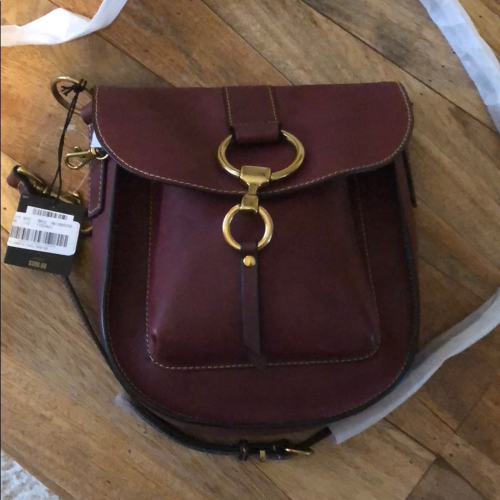 Brand new Frye Ileana saddle bag.